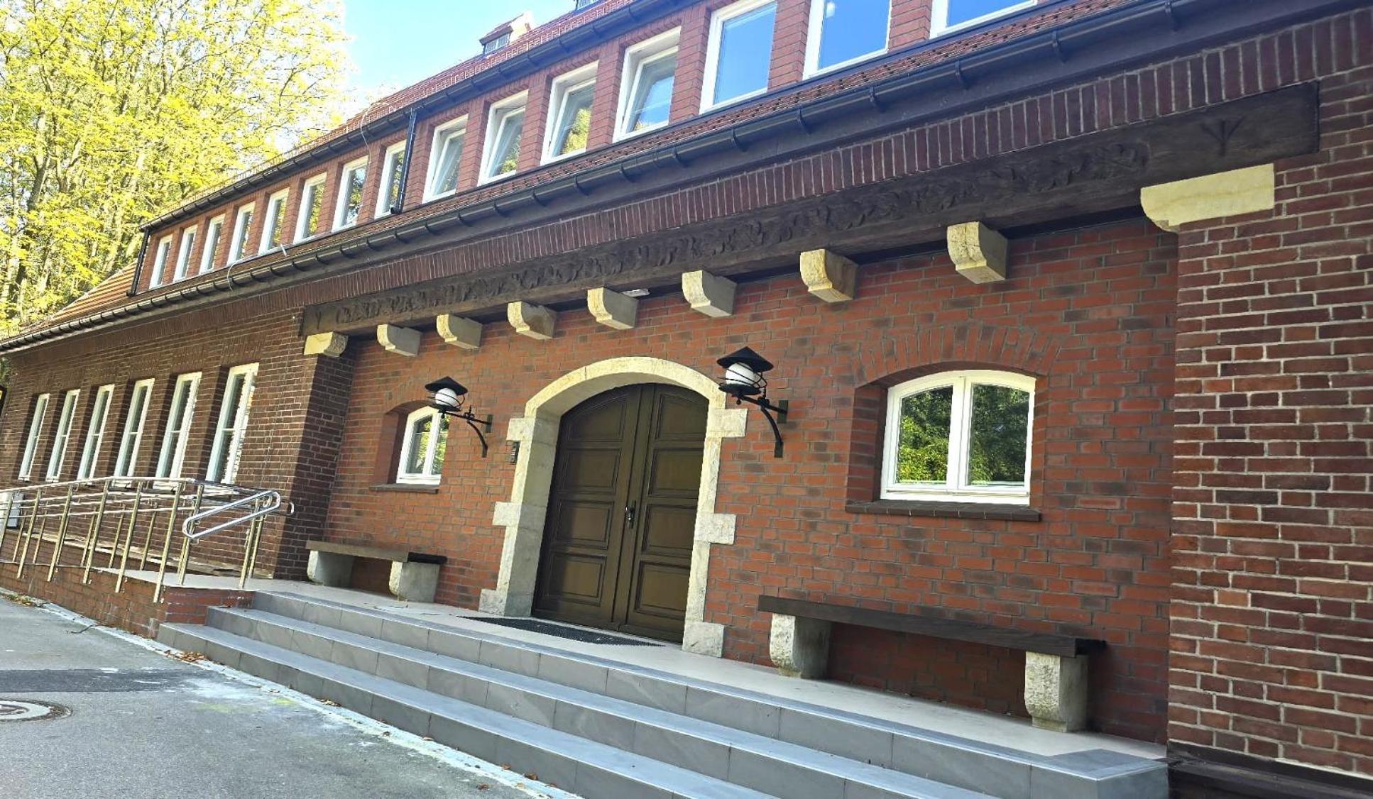 Osrodek Wypoczynkowy Caritas Diecezji Koszalinsko - Kolobrzeskiej Przystan Podczele Kolobrzeg Exterior photo