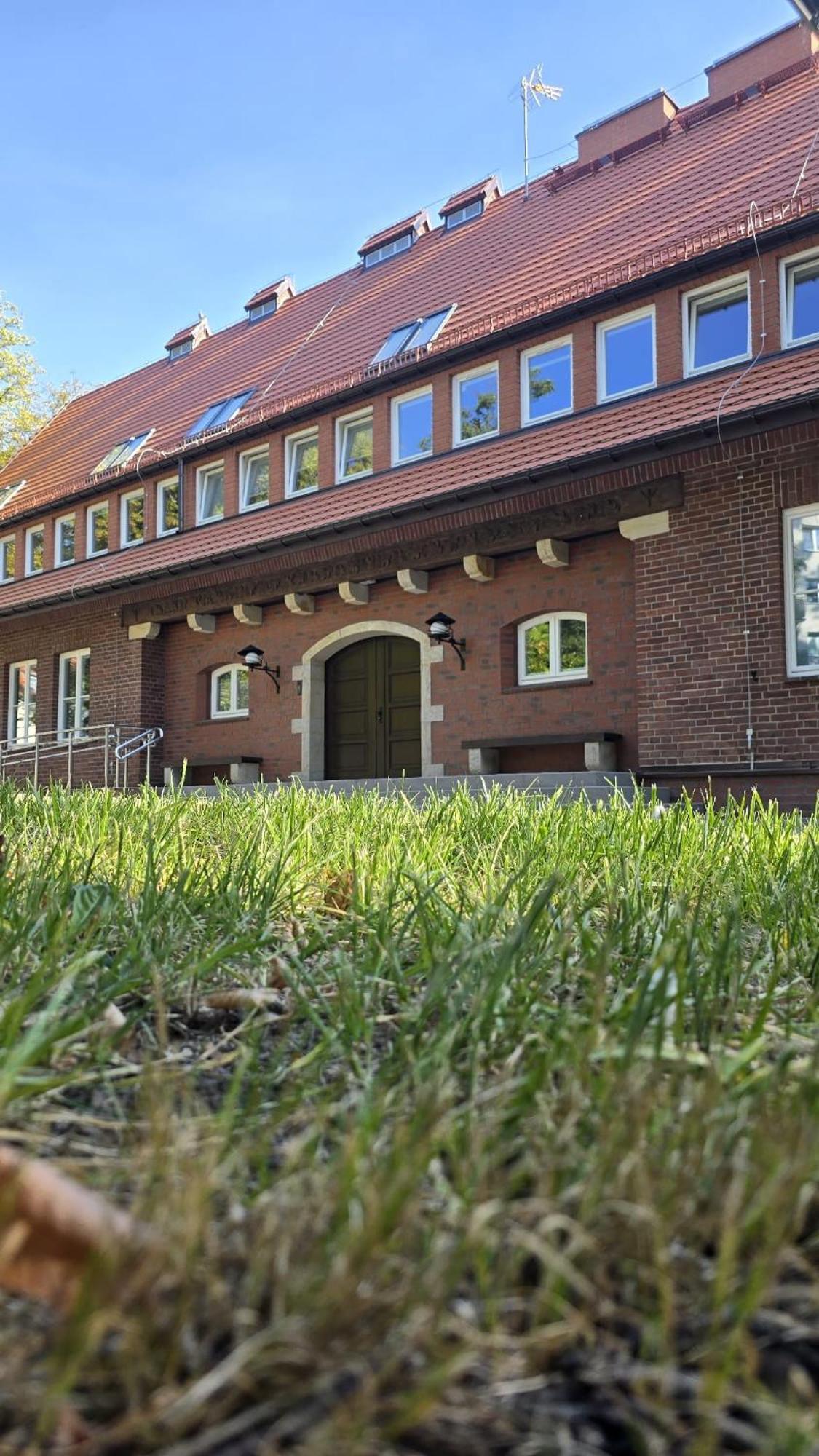 Osrodek Wypoczynkowy Caritas Diecezji Koszalinsko - Kolobrzeskiej Przystan Podczele Kolobrzeg Exterior photo